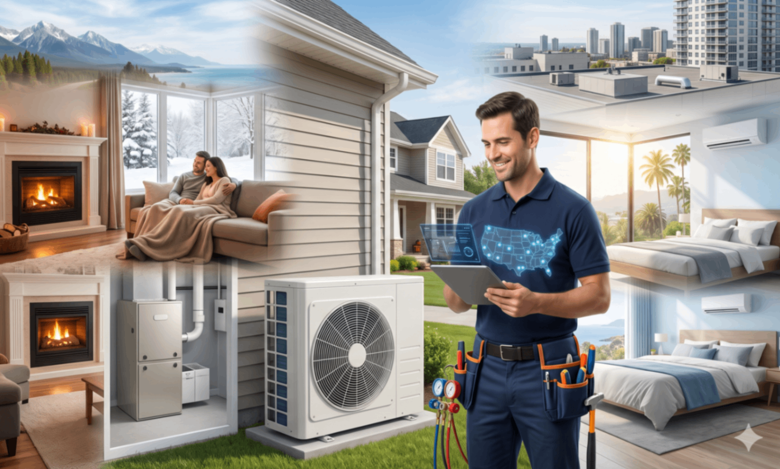 HVAC in Prospect, OH